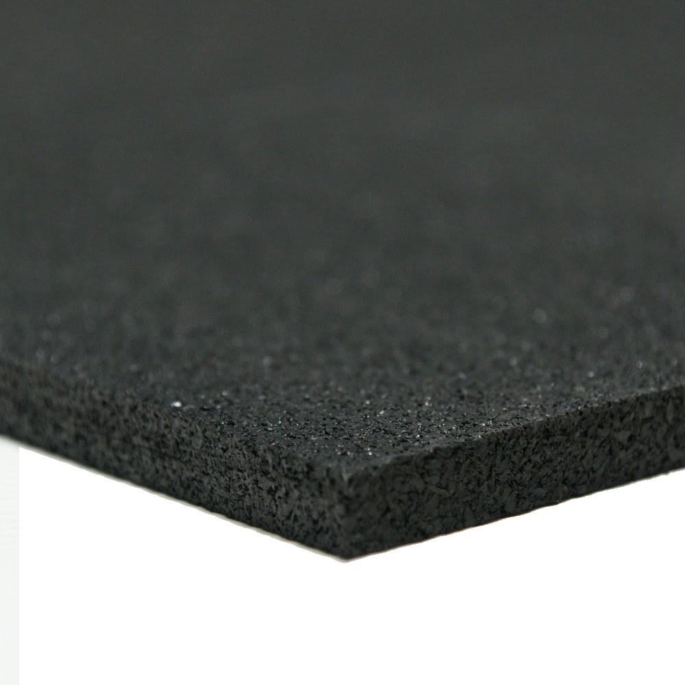 Rubber-Cal Recycled Rubber- 60A- Rubber Sheets and Rolls- 5mm Thick x 48