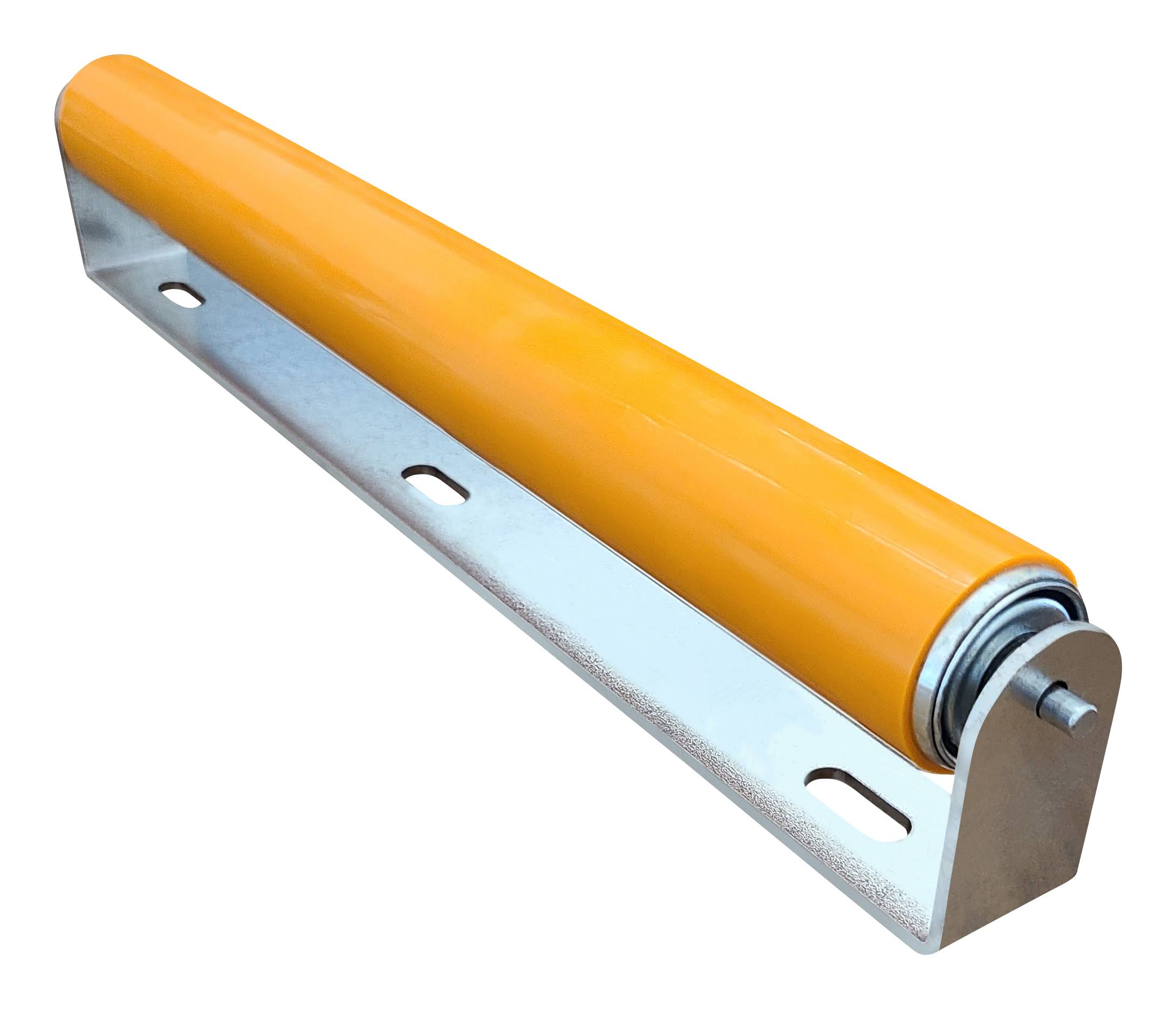 Polyurethane Coated Roller with Bracket | 16