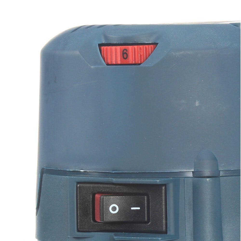 Bosch 1617EVSPK 2.25 HP Combination Plunge & Fixed-Base Router