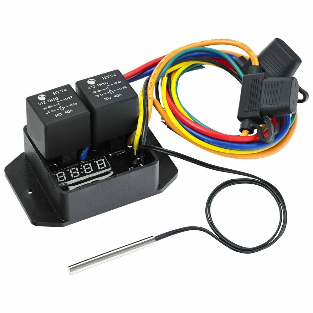Davies Craig Digital Thermatic Fan Switch Kit 0444