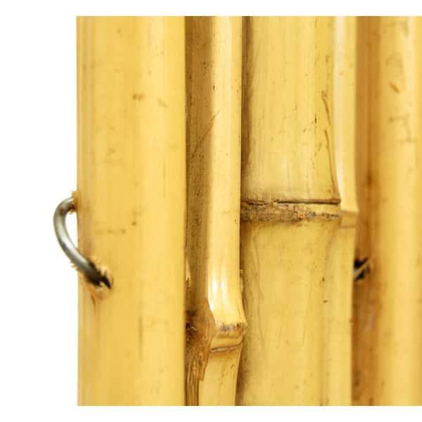 Backyard X-SCAPES, Inc Natural Rolled Bamboo Fence 3/4