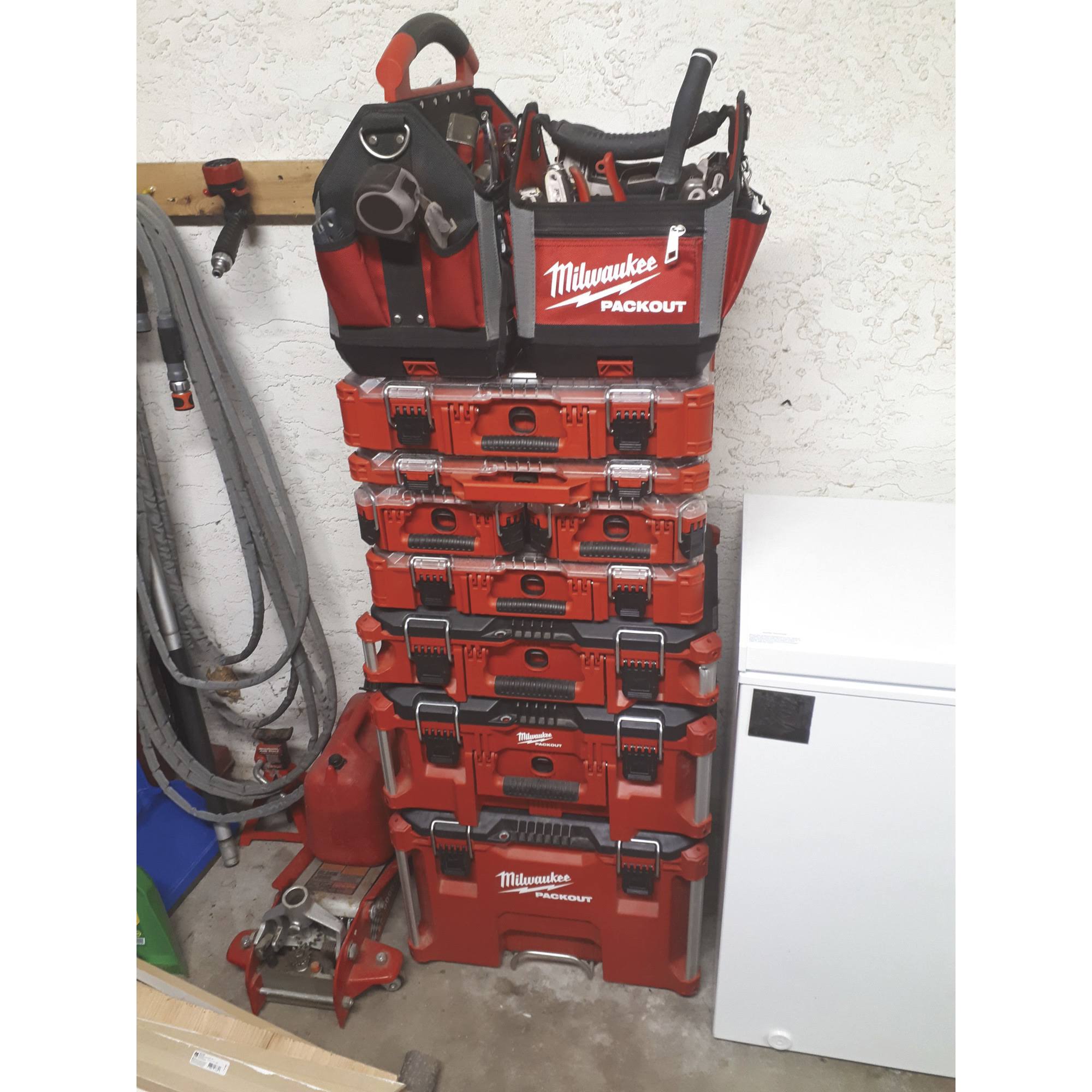 Milwaukee Electric Tools MLW48-22-8315 15 in. PACKOUT Storage Tote