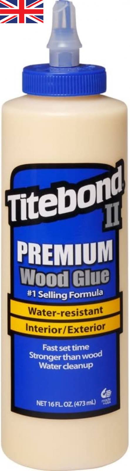 Titebond 16 oz Premium II Wood Glue