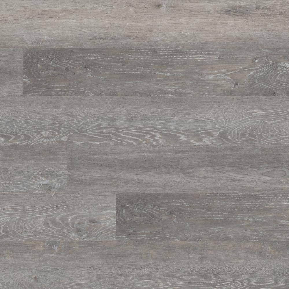 A A Surfaces Lowcountry Urban Ash 7 in. x 48 in. Glue Down Luxury Vinyl Plank Flooring 39.52 Sq. ft. / Case Light
