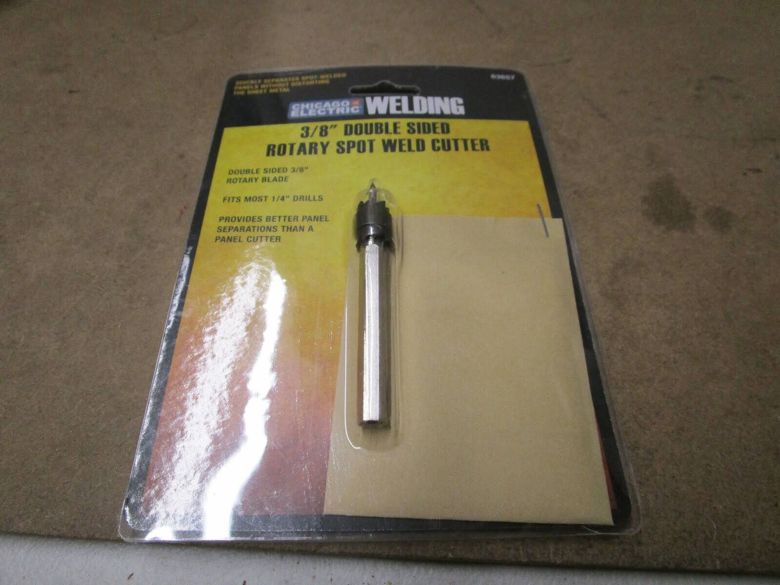 Chicago Electric Welding 3/8 in. Double Sided Rotary Spot Weld Cutter