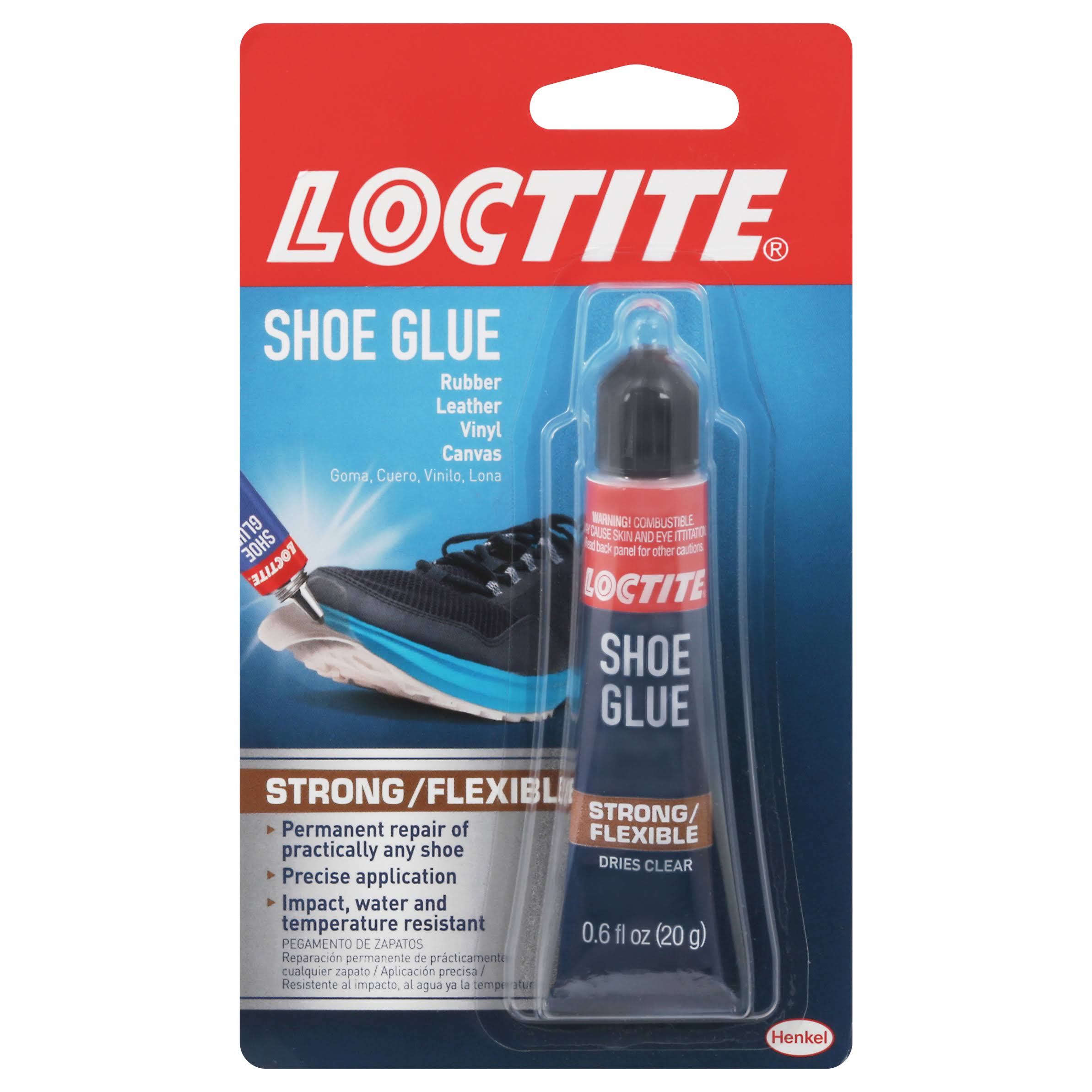 Loctite Shoe Glue, Strong/Flexible- 0.6 fl oz