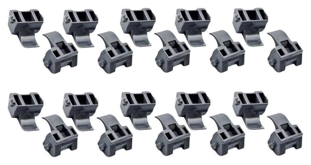 Blum 38c315b3 Blumotion 86 Degree Angle Restriction Hinge Clip, Nylon (Pack of 20)