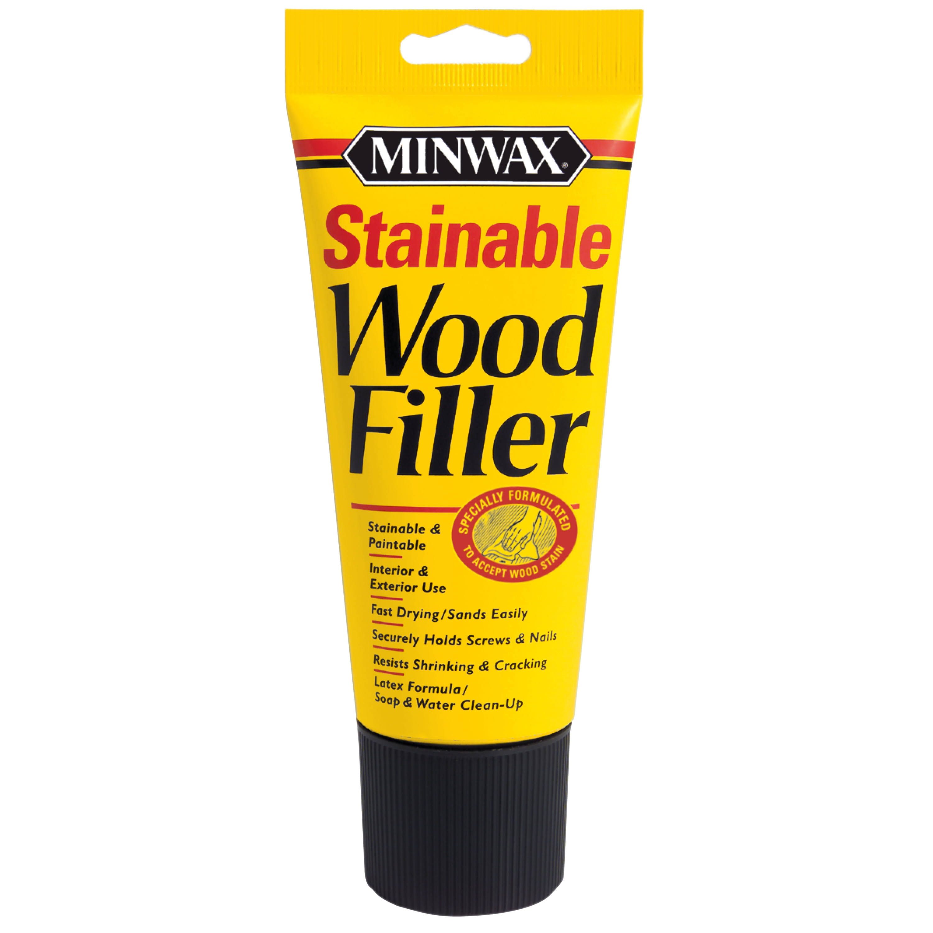 Minwax 6 oz Stainable Wood Filler