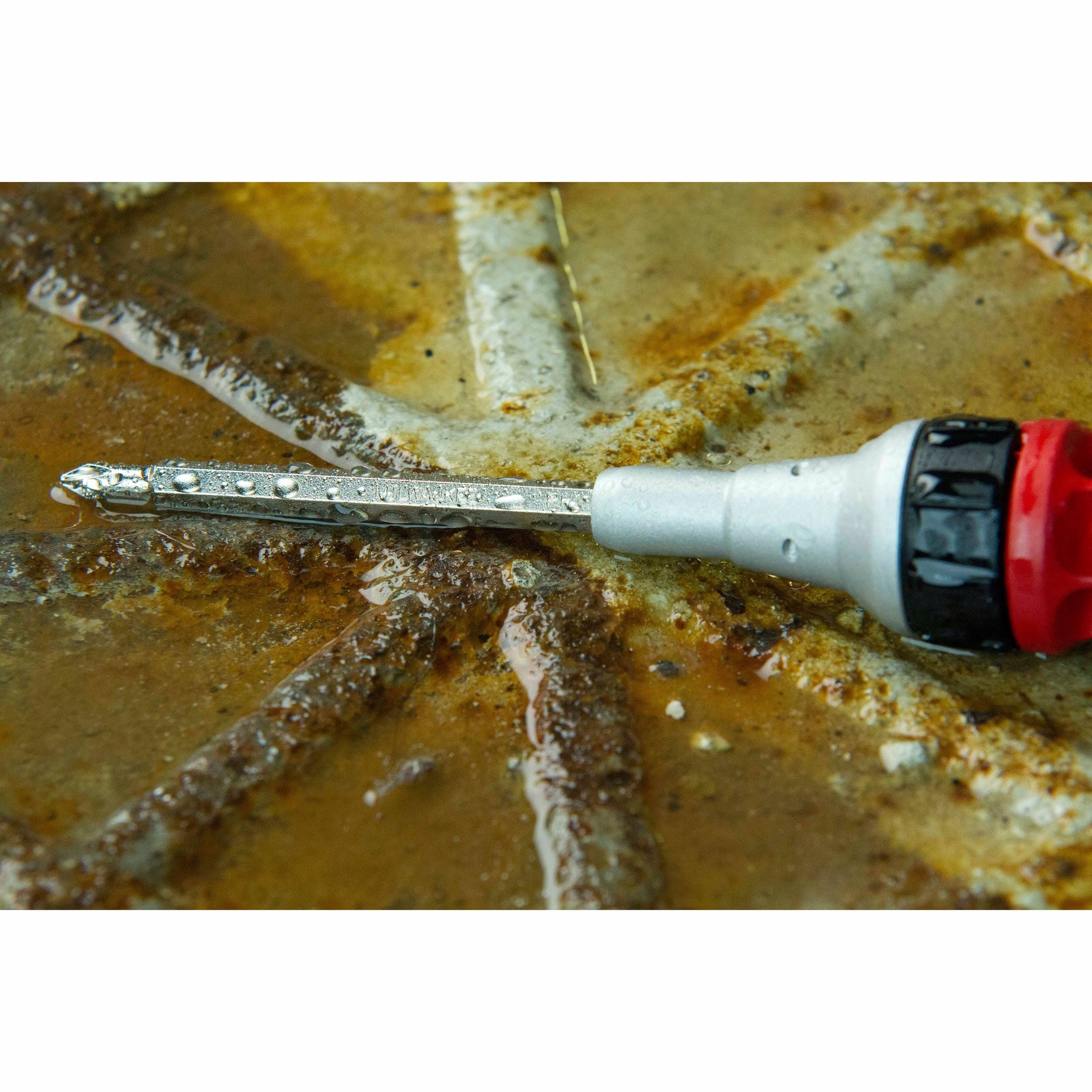 Milwaukee 48-22-2322 9 in 1 Square Drive Ratcheting Multi-Bit Driver