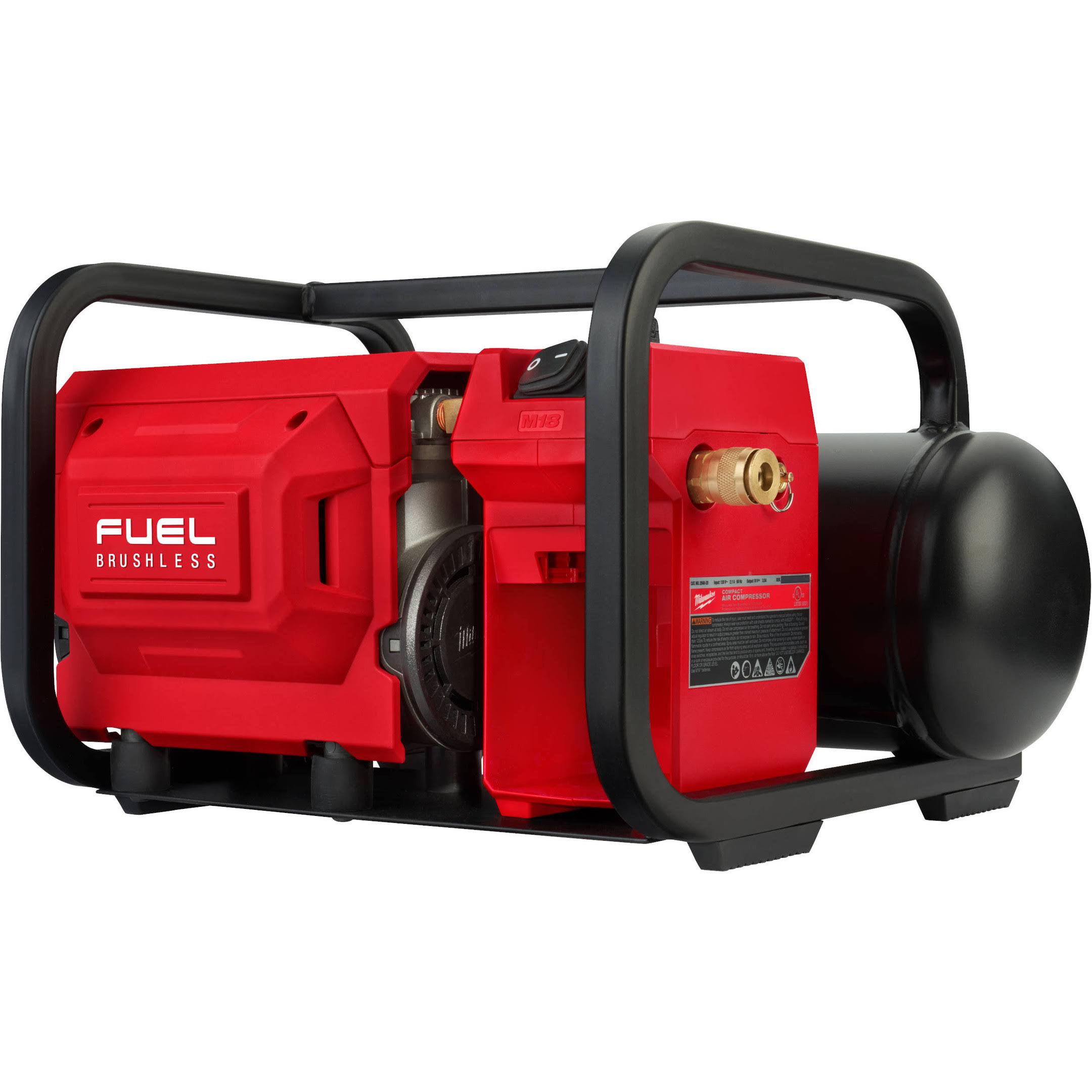 Milwaukee 2840-20- M18 Fuel 2 Gallon Compact Quiet Compressor