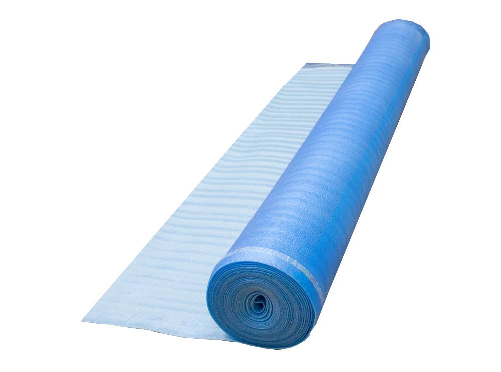 3in1 Basic Vapor Barrier Flooring Underlayment W Overlap and Tape 100sq ft
