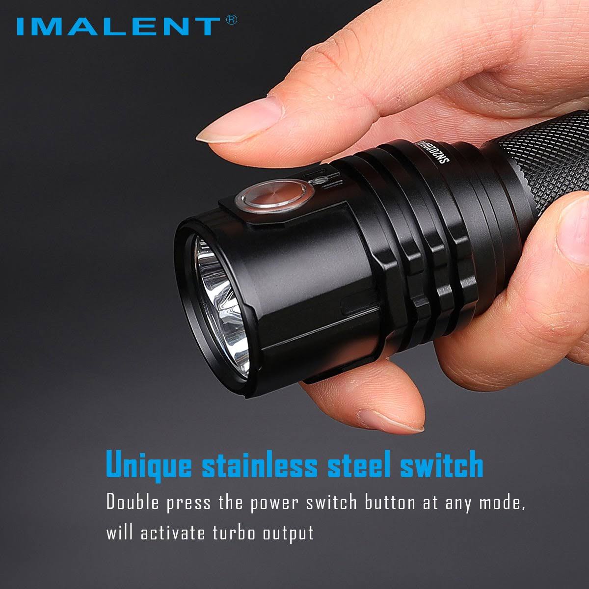 The Brightest EDC Flashlight IMALENT MS03 13000 Lumen