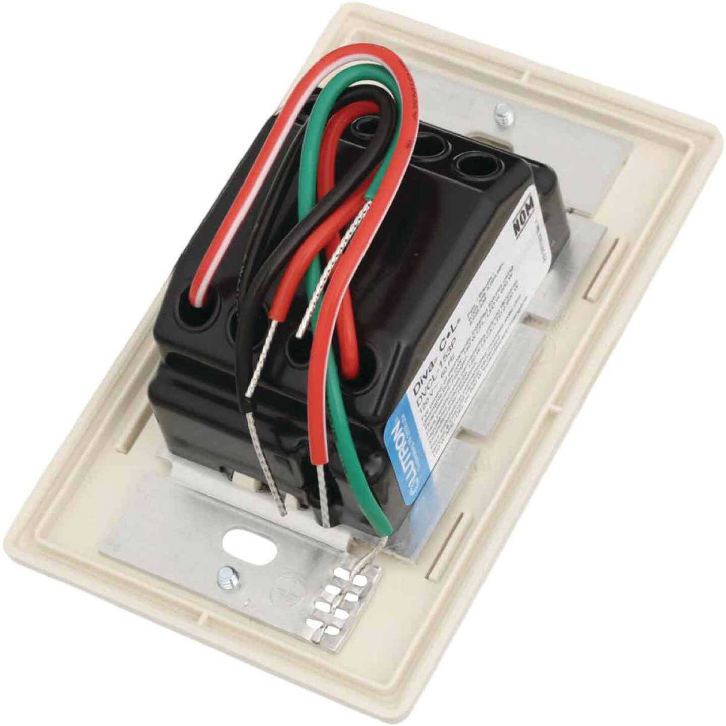 Lutron Diva CFL/LED Dimmer- DVWCL-153PH-WH