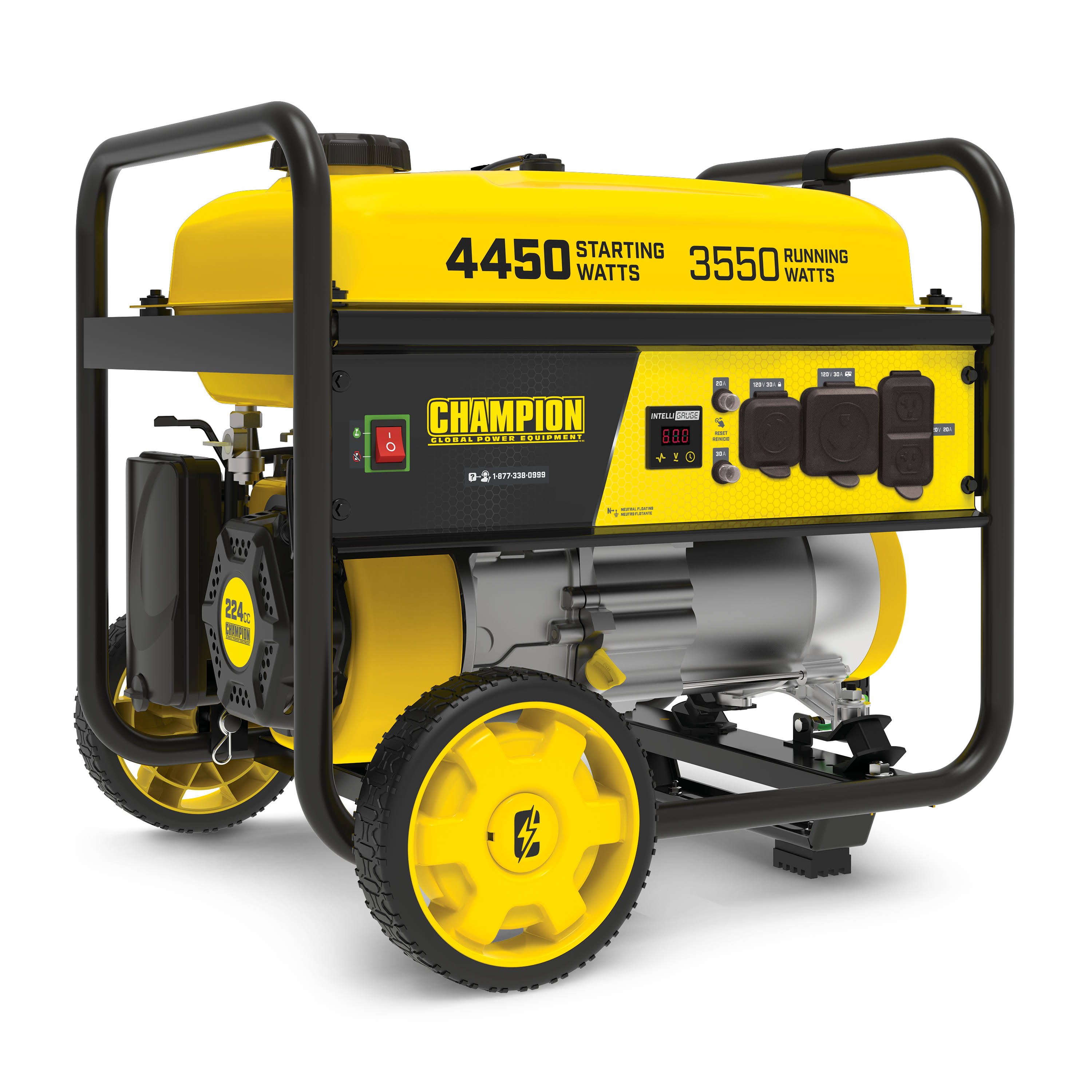 Champion 200911- 3550/4450W Portable Generator