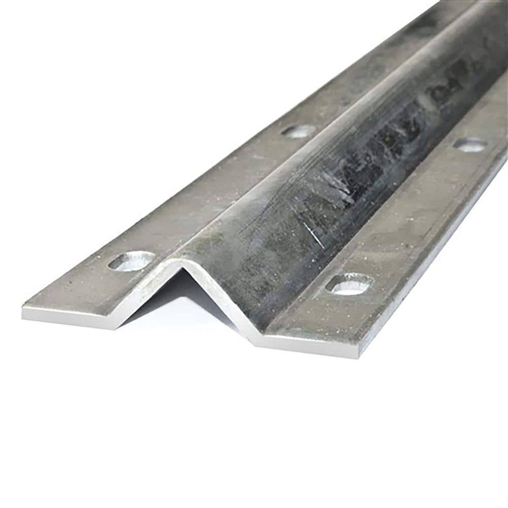 Aleko Galvanized Steel V Track for Sliding Gate Opener- 6 ft.