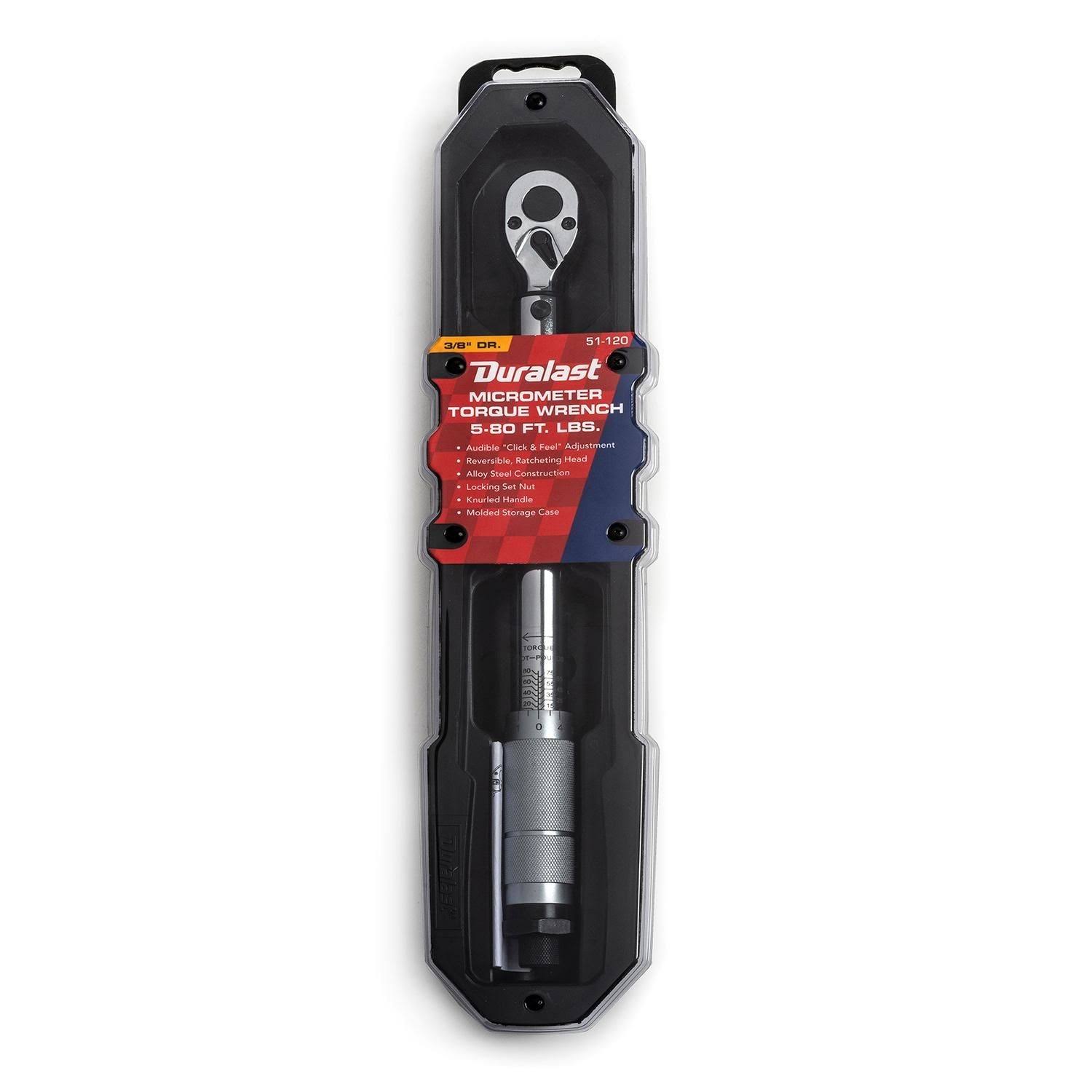 Duralast 3/8in Drive Torque Wrench by AutoZone 51-120