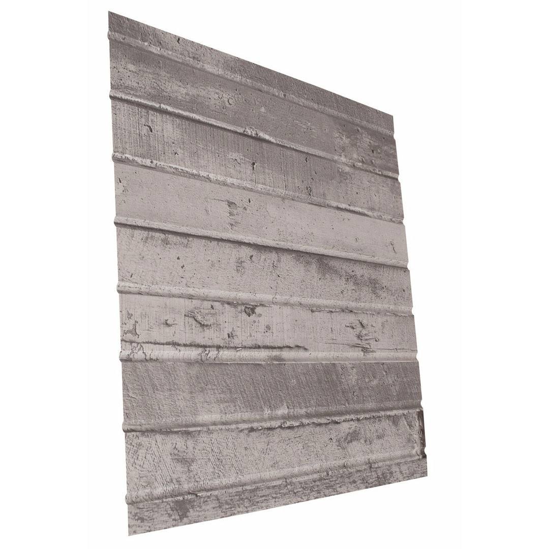 from Plain to Beautiful in Hours Designer Panel 1016 Wood 2 ft. x 2 ft. PVC Textured Faux Wood Plank Drop in Ceiling Tile (40 Sq. ft./Case)