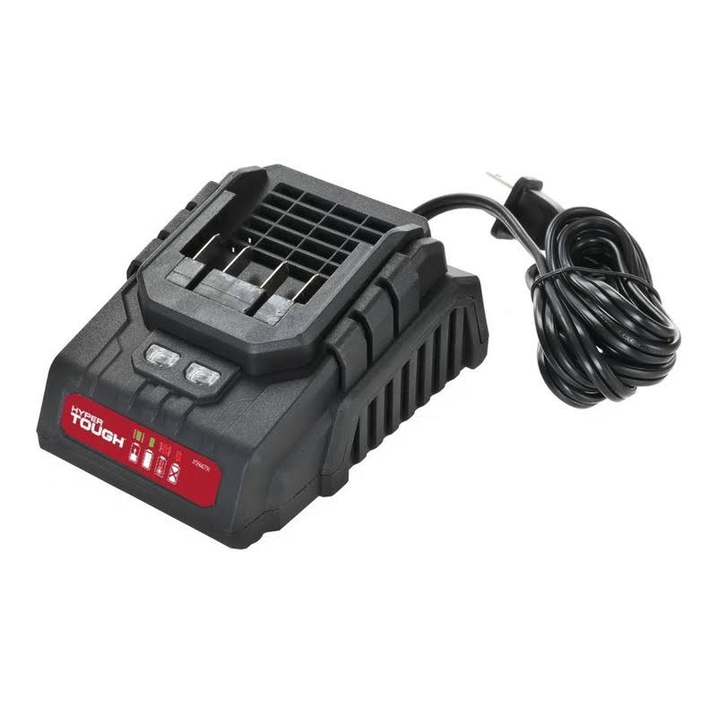 Hyper Tough 20V Lithium-Ion Battery Fast Charger for Hyper Tough 20V Batteries