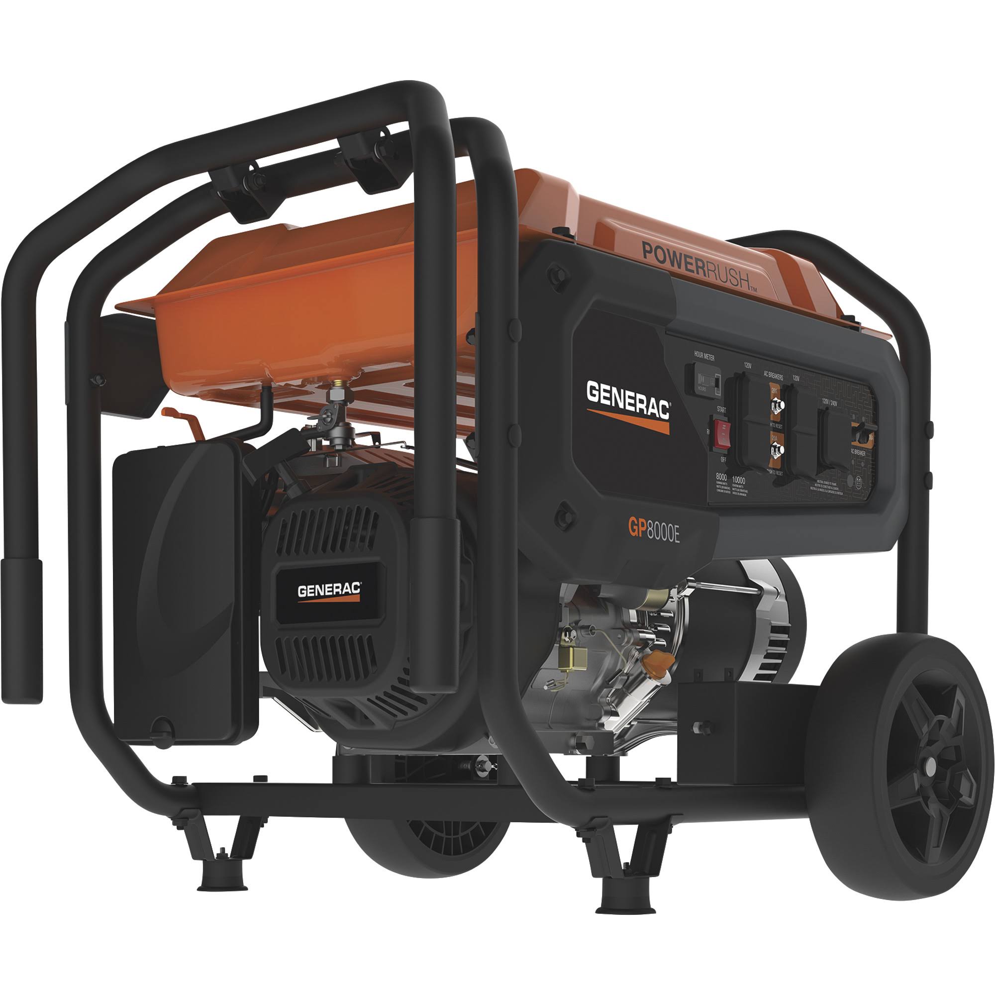 Generac GP8000E Electric Start Portable Generator | 7686