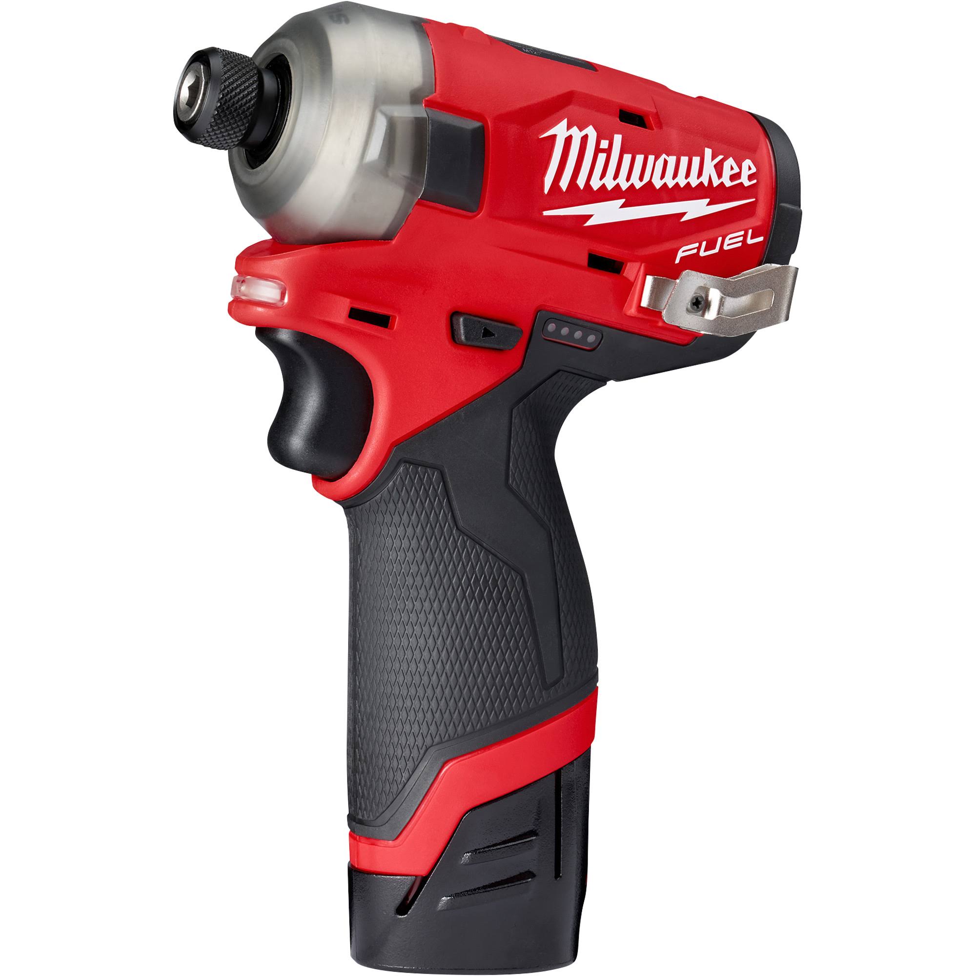 Milwaukee 2551-22 M12 Fuel Surge 1/4