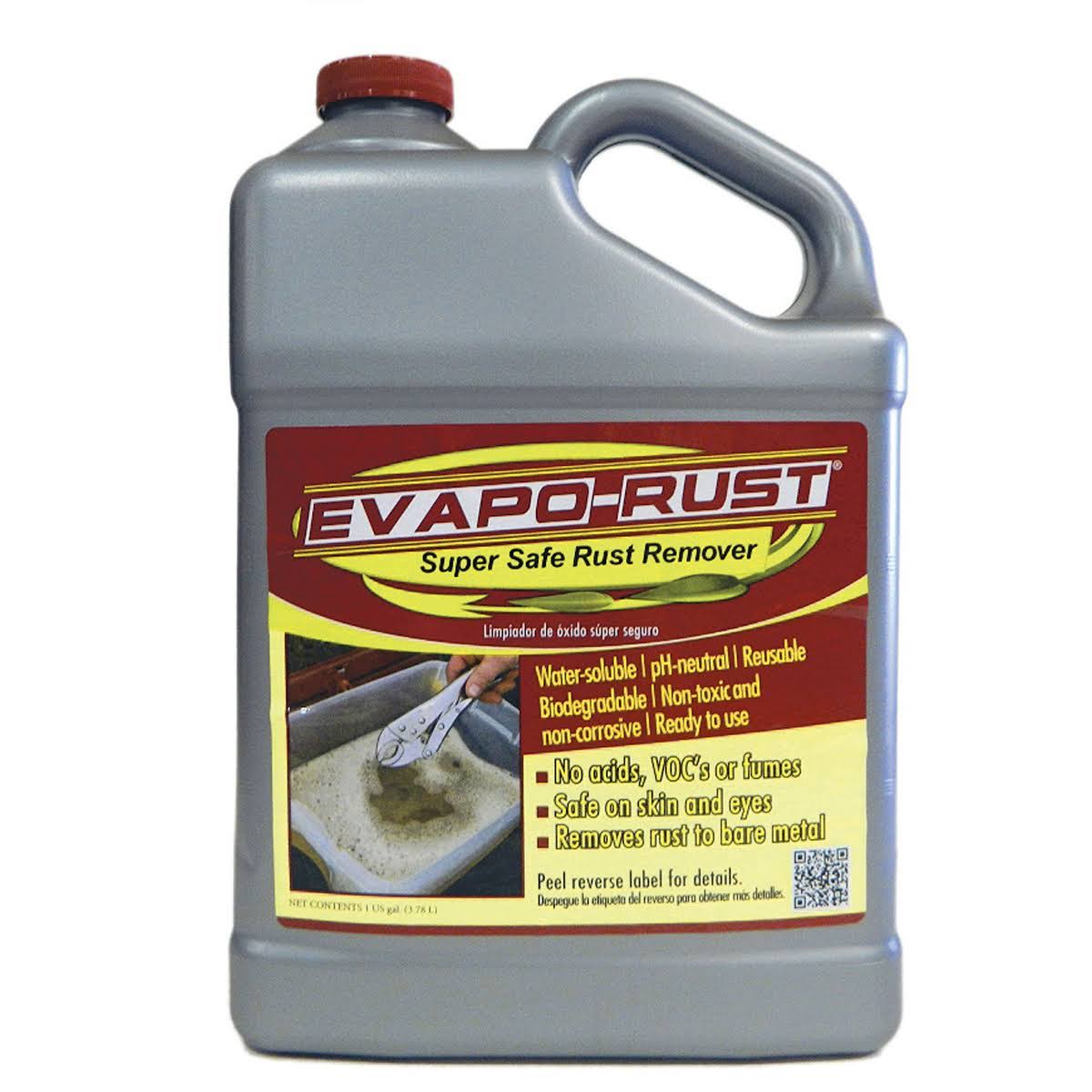 Evapo-Rust Rust Remover- 1 Gallon