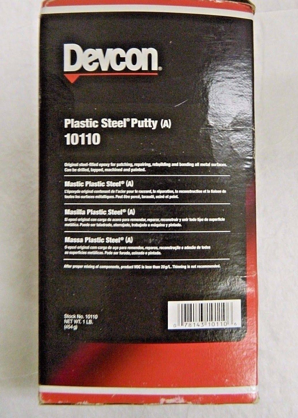 Devcon Filler Gray Putty 1 lb Tub- 10110