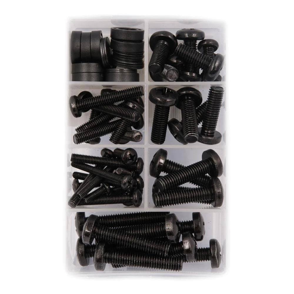 Everbilt Metric TV Screw Kit (72-Piece) 804744