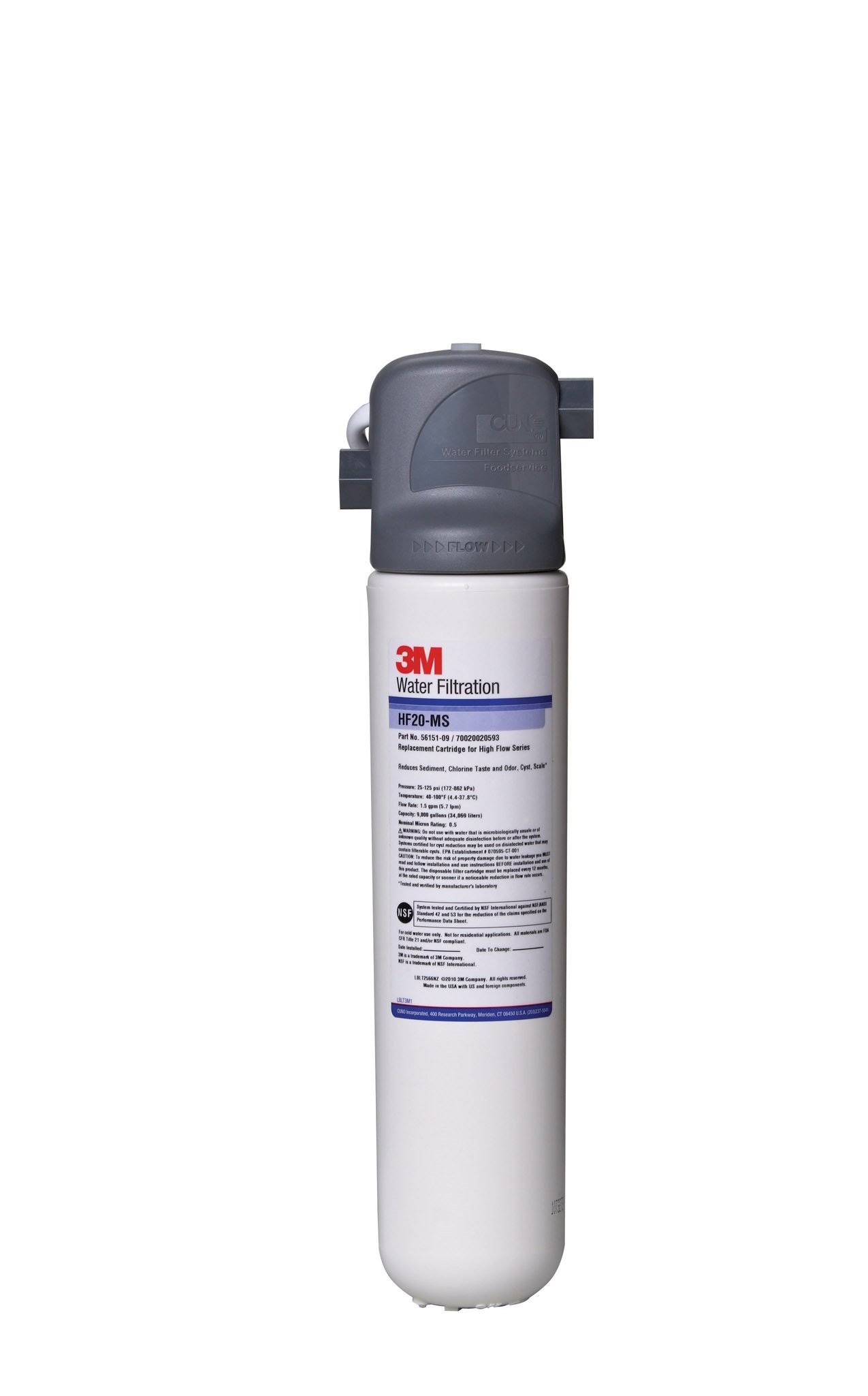 3M BREW115-MS Coffee/Tea Water Filtration System