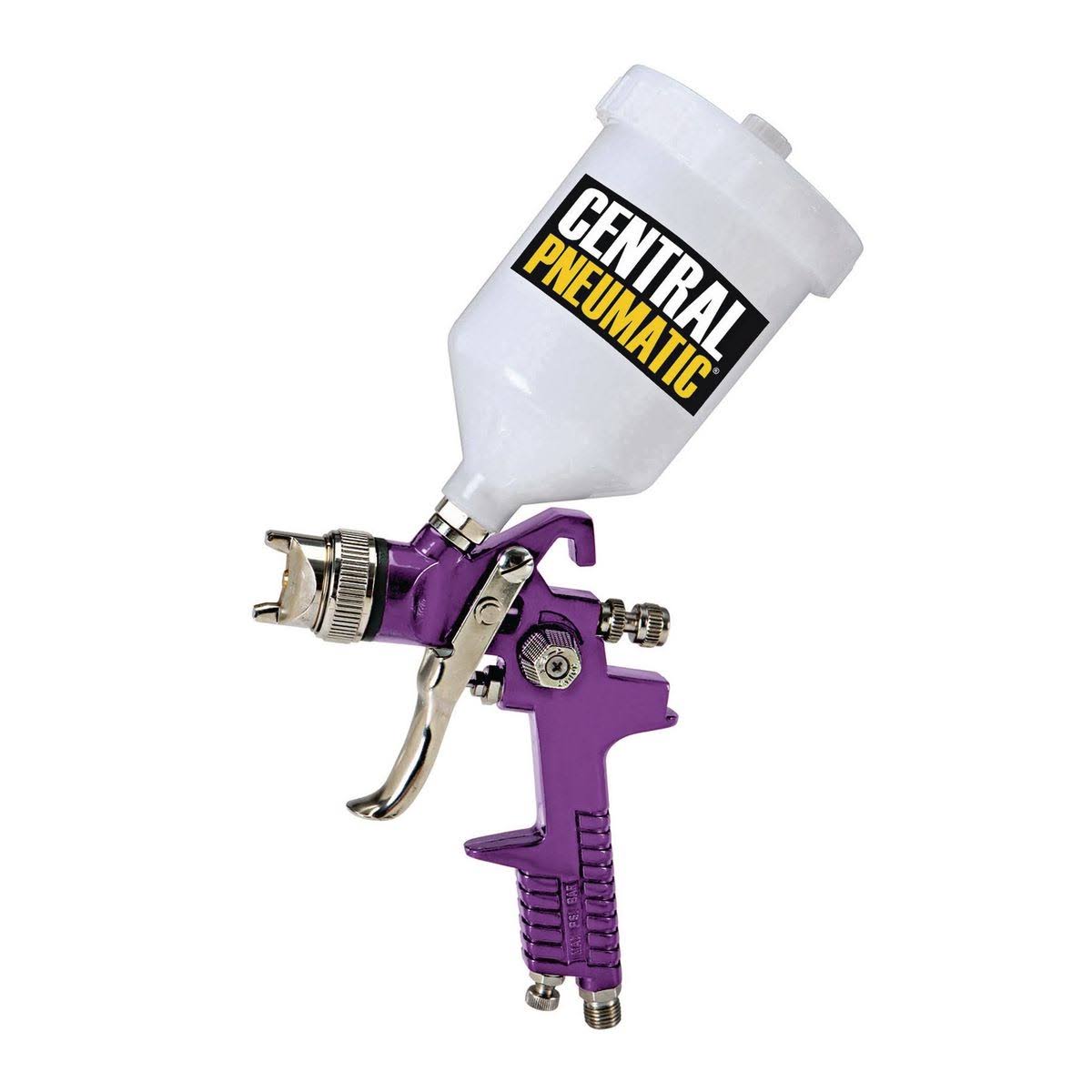 Central Pneumatic 20 fl. oz. HVLP Gravity Feed Air Spray Gun 62300