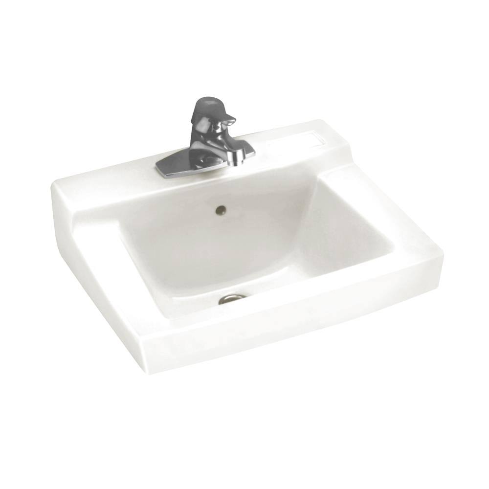 American Standard 0321.026.020 Declyn Wall-Mount Sink White