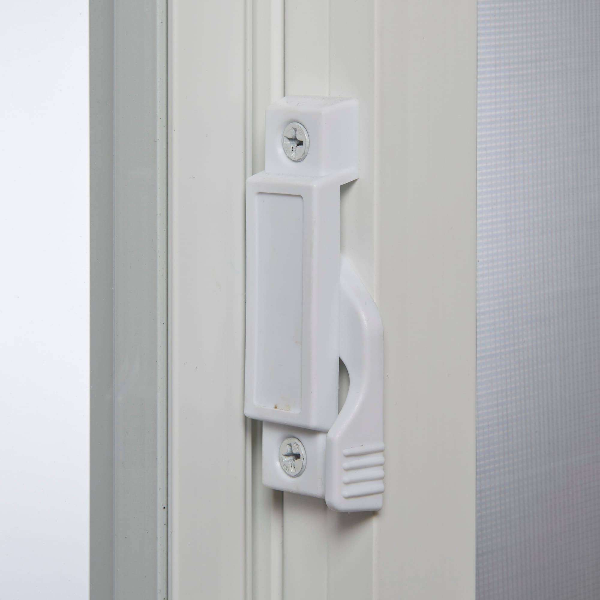 Project Source 10001 Series 35.5-in x 23.5-in 23.5-in x 3-in Jamb Left-Operable Vinyl New Construction White Sliding Window Half | VUS3624