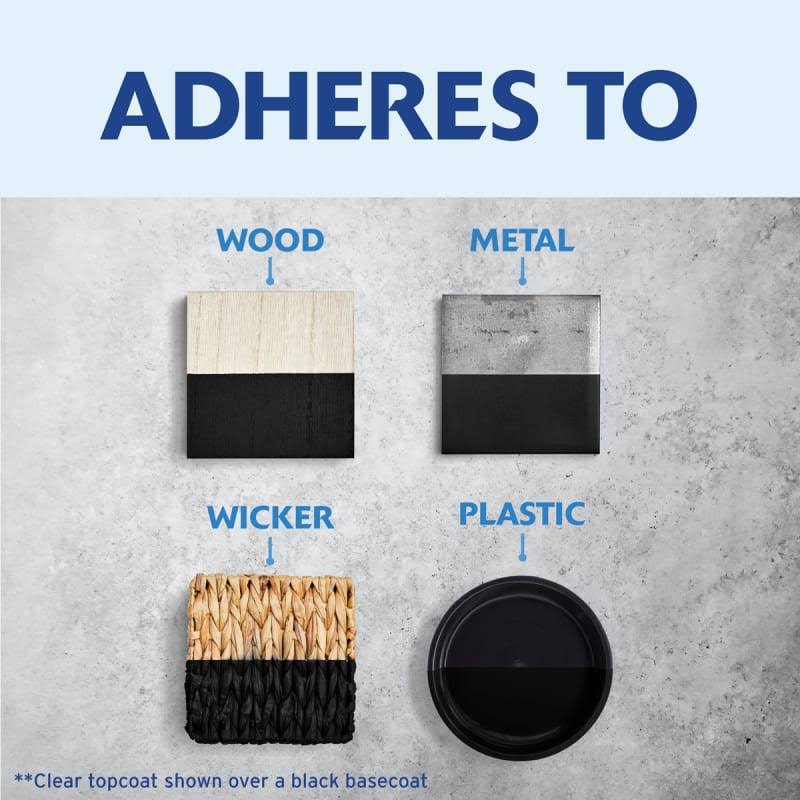 Rust-Oleum 12oz 2x Painter's Touch Ultra Cover Matte Clear Spray Paint