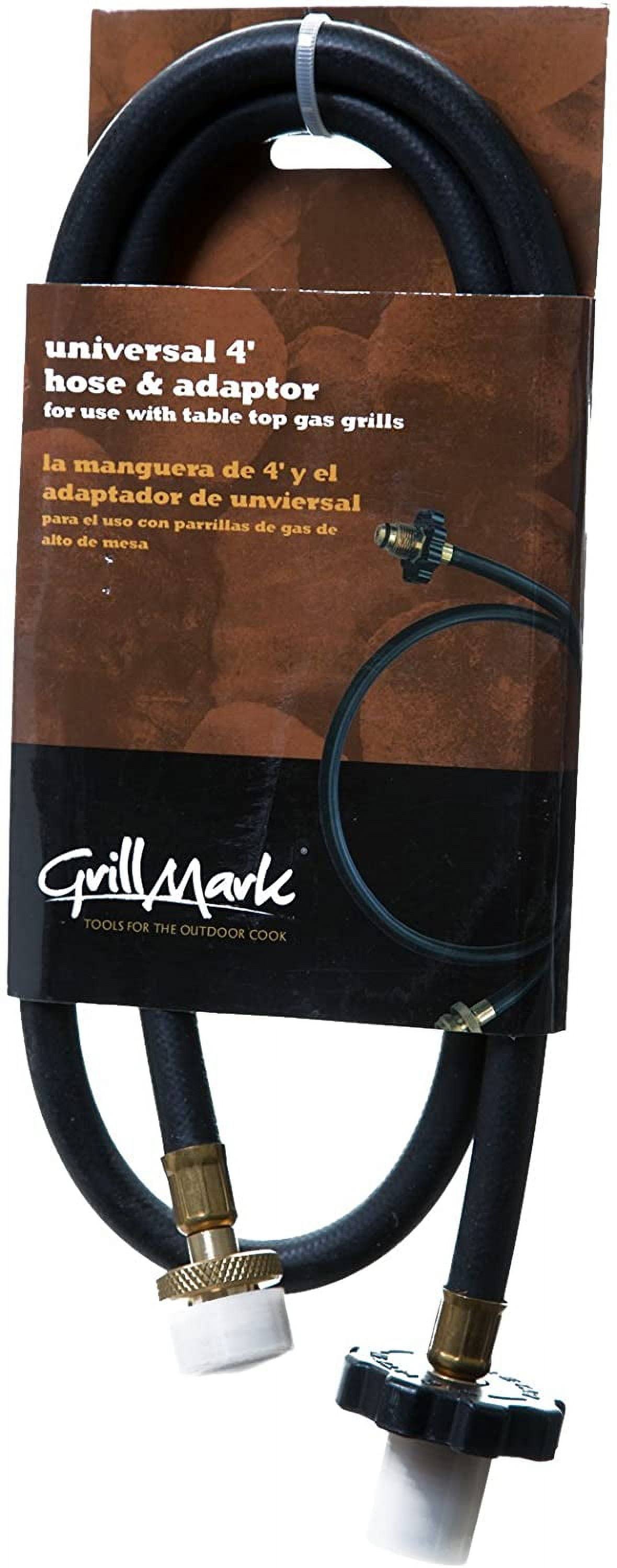 Grill Mark 4' Hose & Adapter