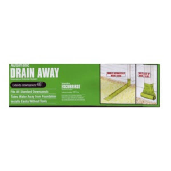 Frost King Drain Away, Brown, 46