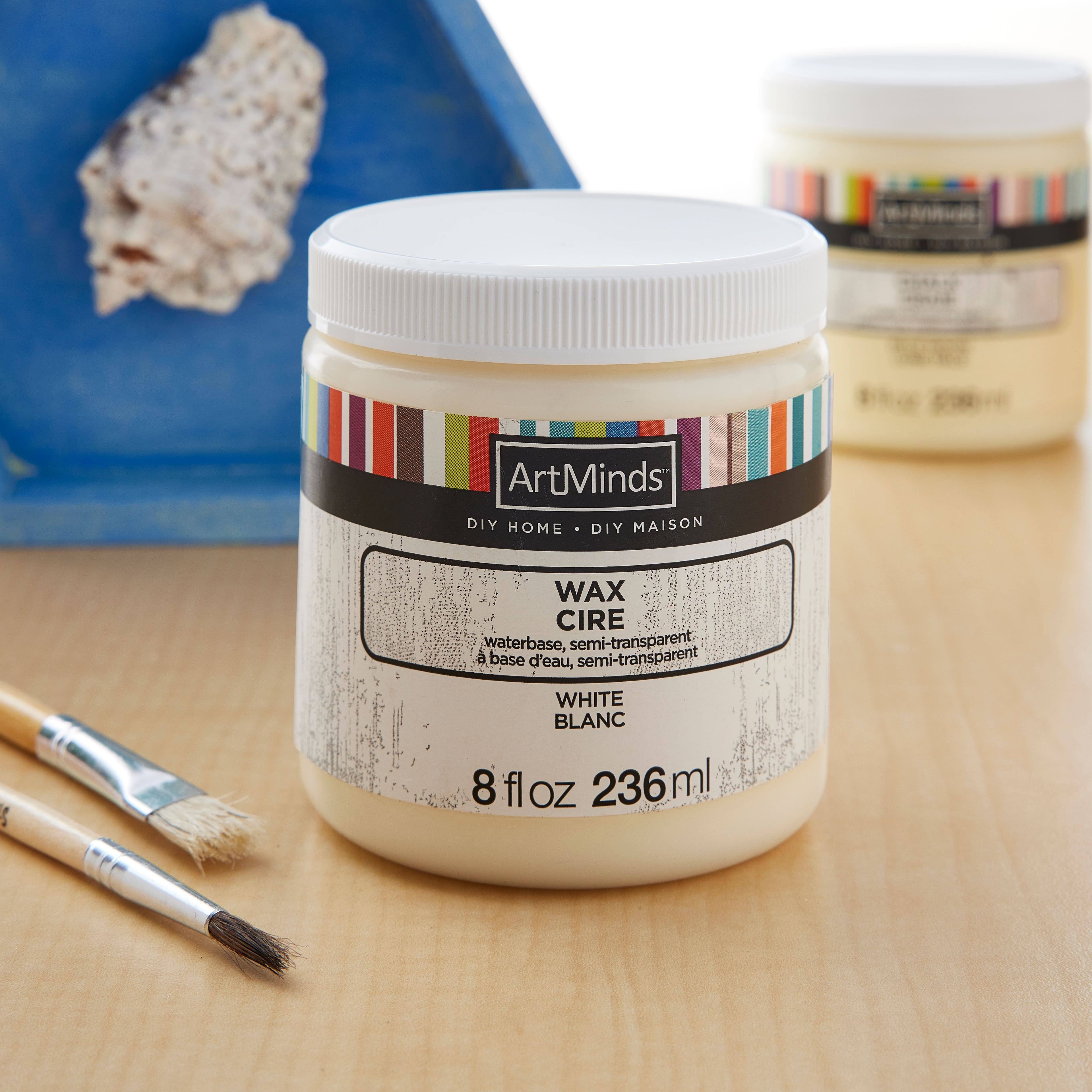 DIY Home Wax by ArtMinds, 8oz., White