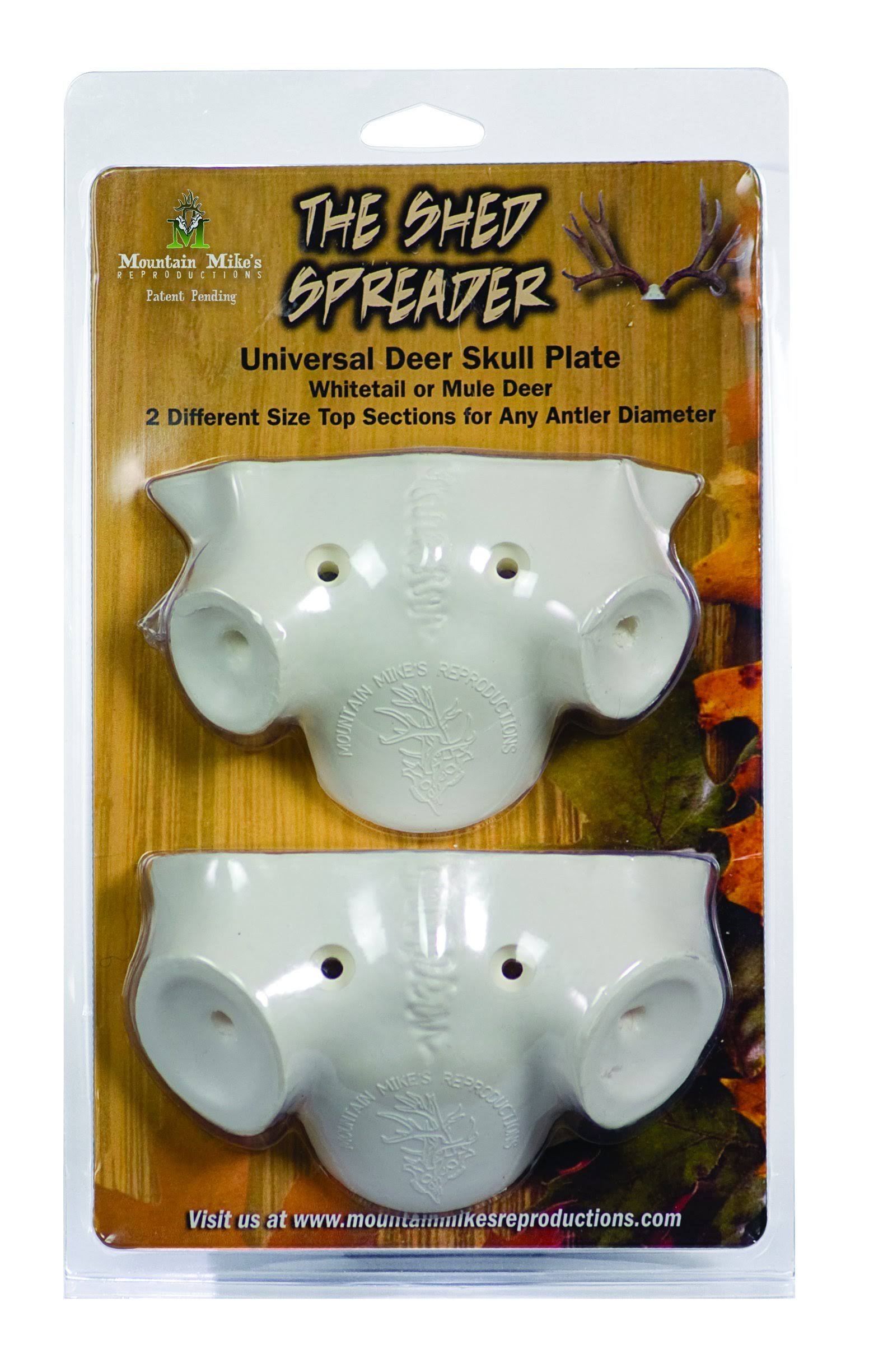 Mountain Mike's Shed Spreader