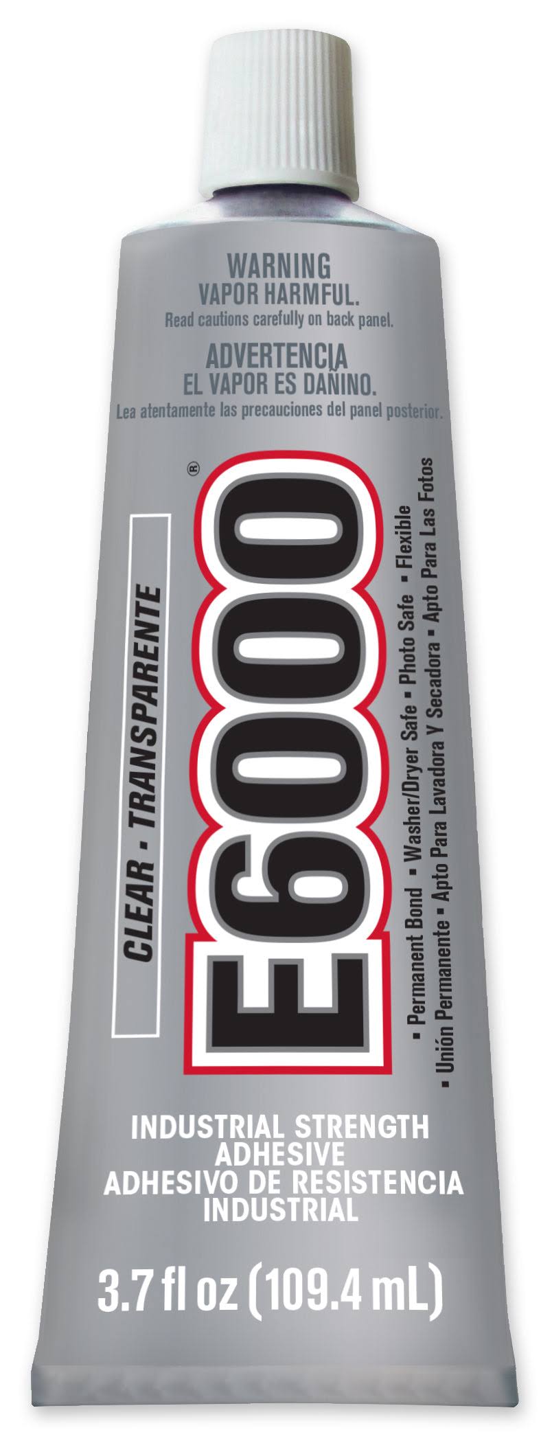 E6000 230010 Craft Adhesive, 3.7 Fluid Ounces 3.7 oz