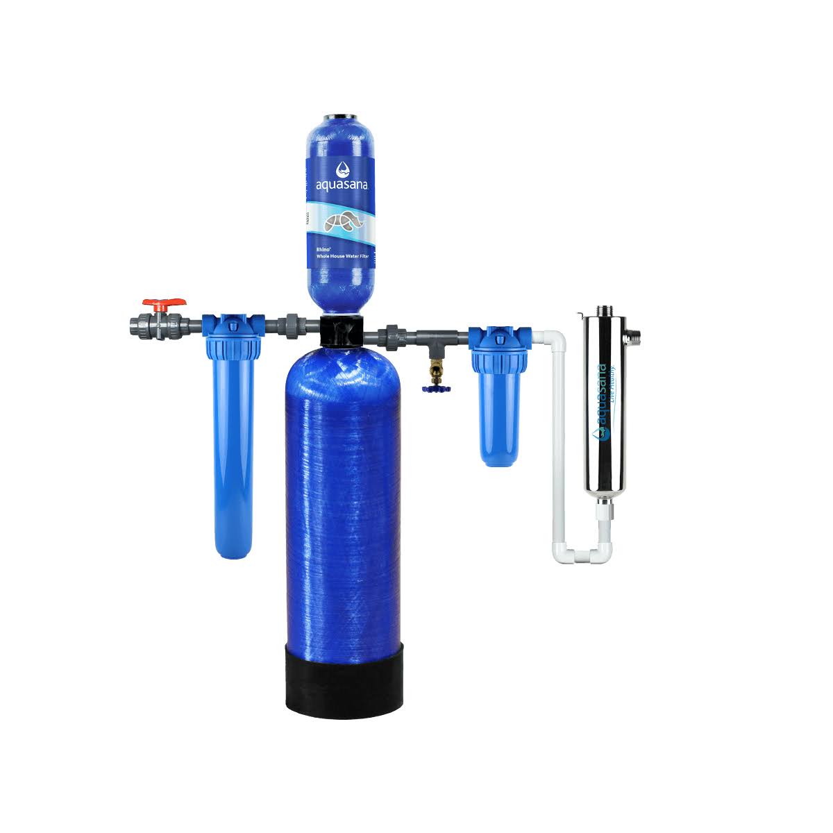 Rhino Well Water with UV Whole House Filter | Aquasana