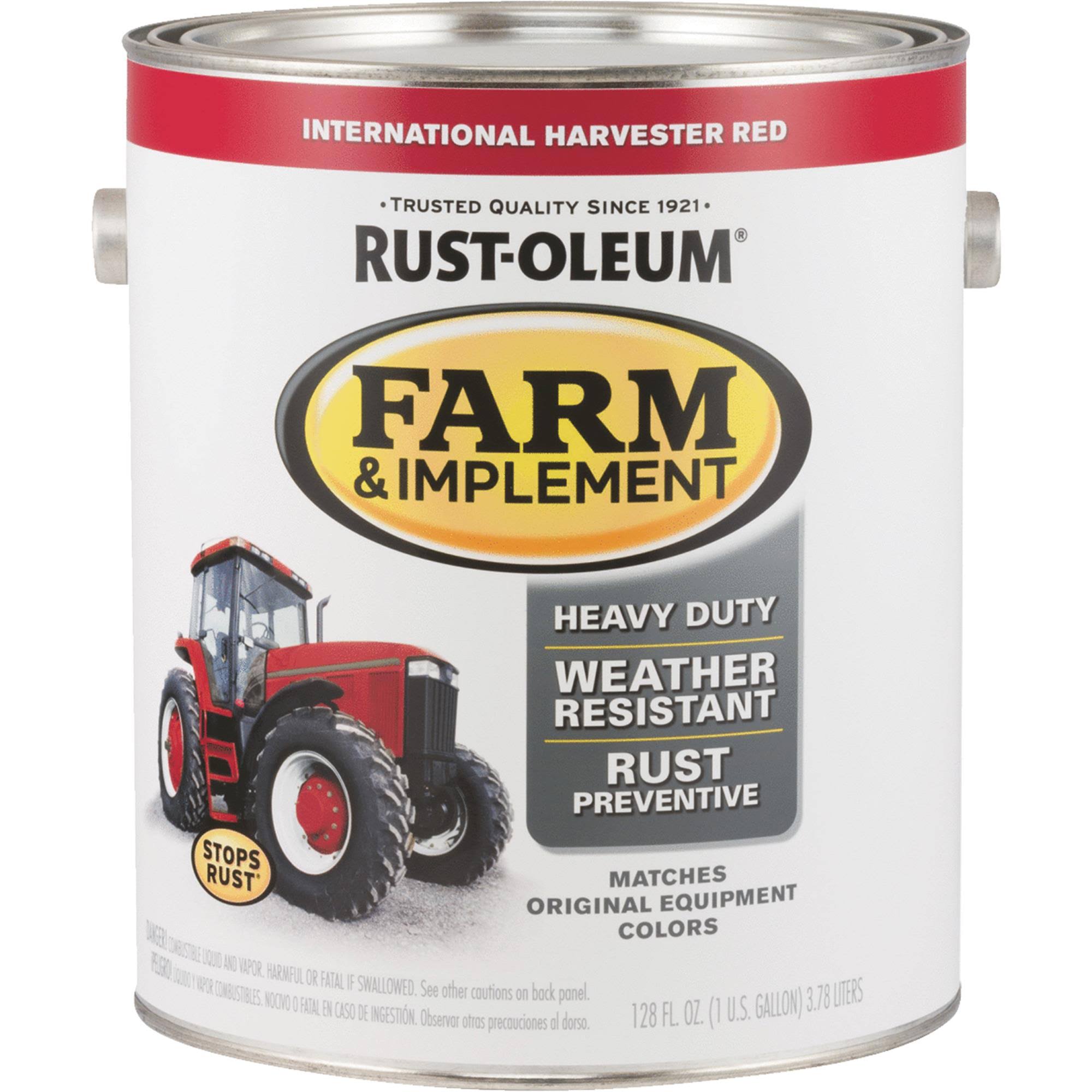 Rust-Oleum 280167 Farm & Implement Enamel