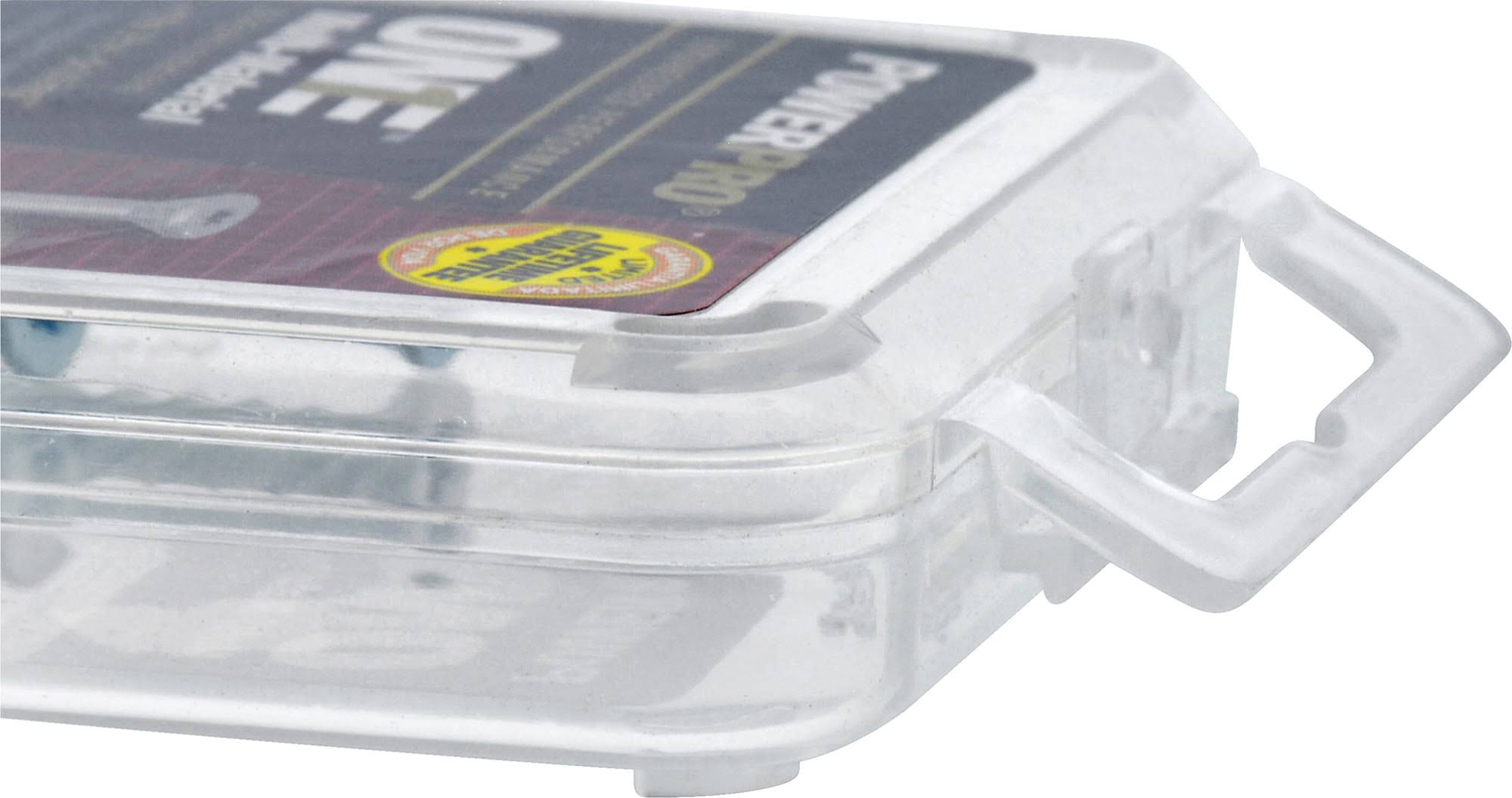 Hillman PowerPro Screws, Multi-Material, Exterior- 40 screws