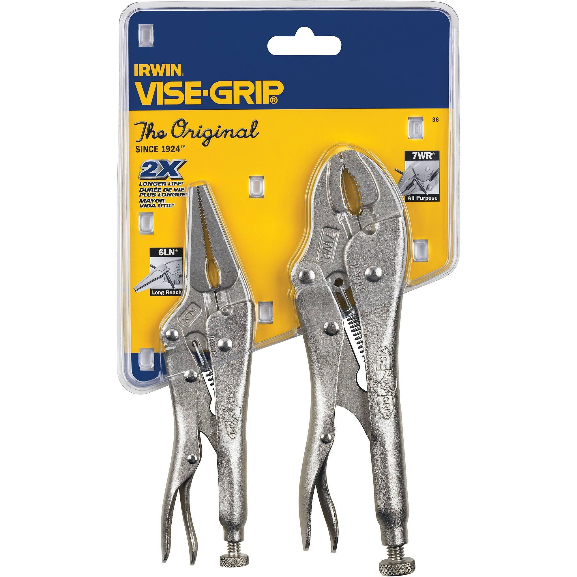 Irwin Vise-Grip Locking Pliers Set, 36