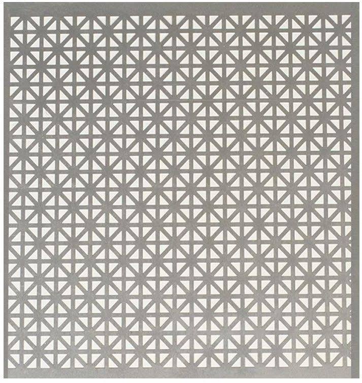 M-D Building Products 0.02 in. x 12 in. W x 24 in. L Aluminum Union Jack Sheet Metal 56008