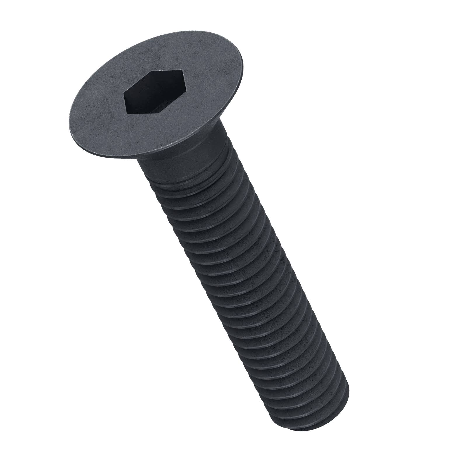 M4 x 15mm Socket Countersunk Screws (DIN 7991)- High Tensile Steel (10.9)