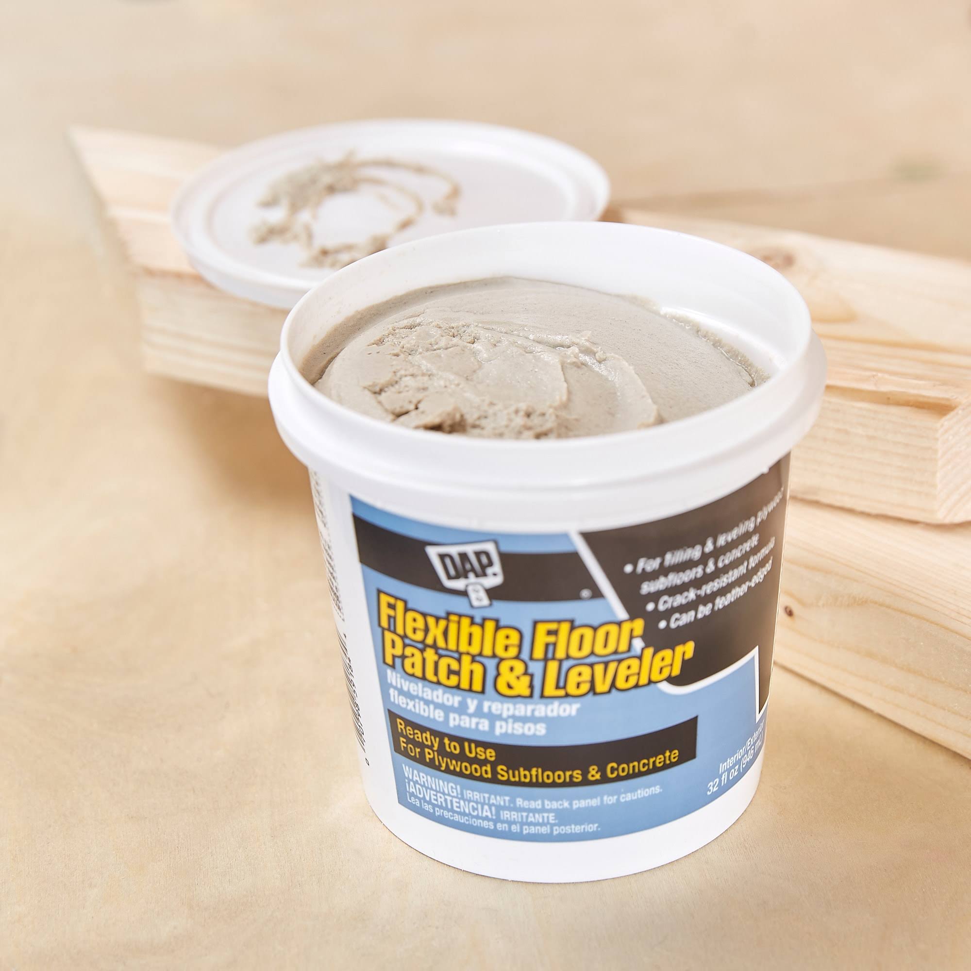 DAP Flexible Floor Patch and Leveler- 32 fl oz bucket