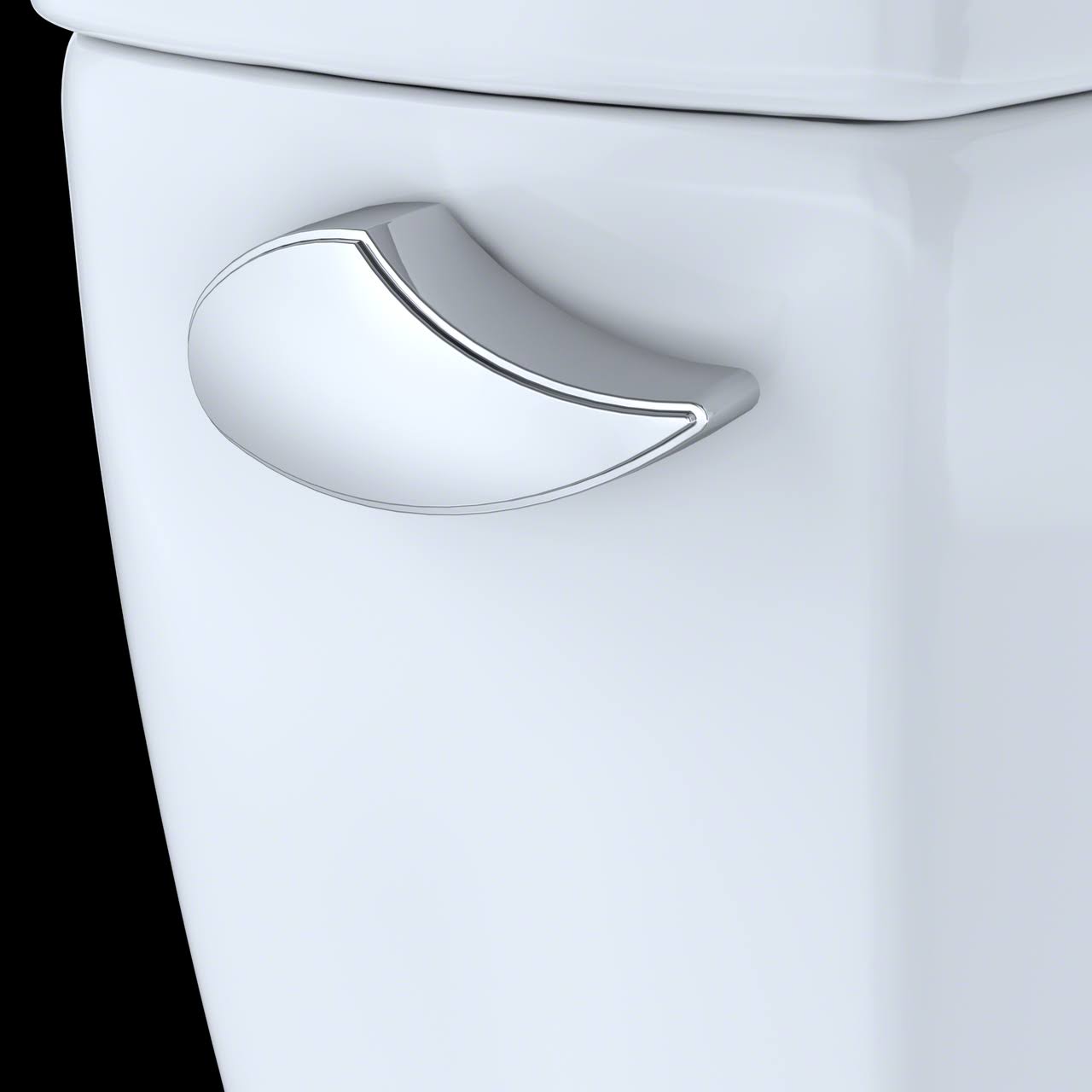 Toto THU808#CP-A Toilet Trip Lever Polished Chrome