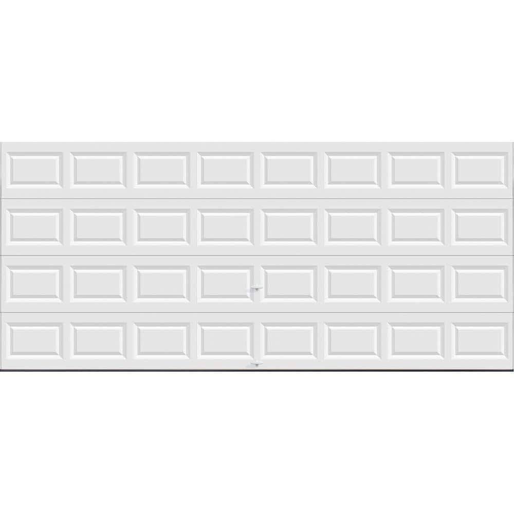 Clopay 111178 Classic Collection 16 ft. x 7 ft. Non-Insulated Solid White Garage Door