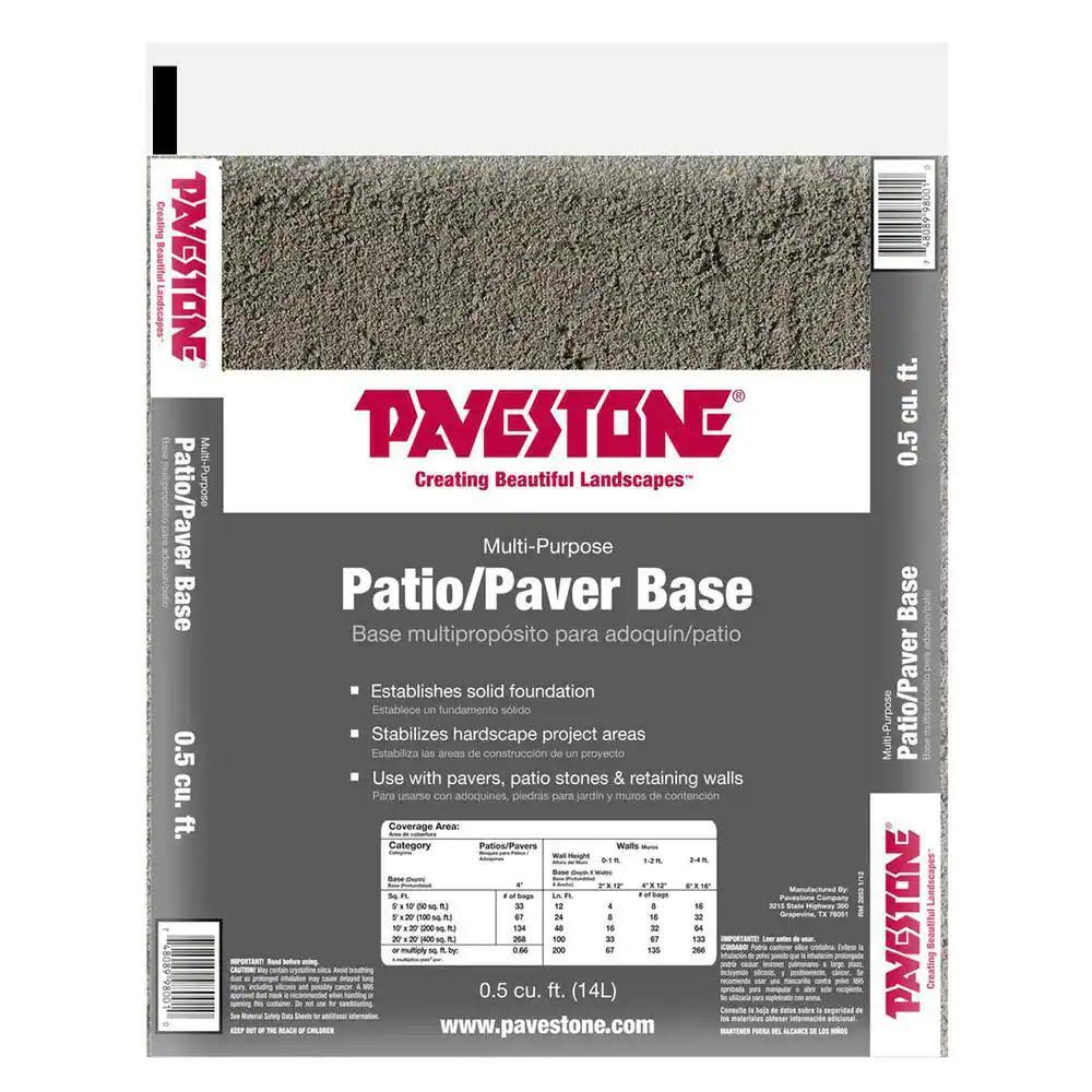 Pavestone 0.5 Cu. ft. Paver Base