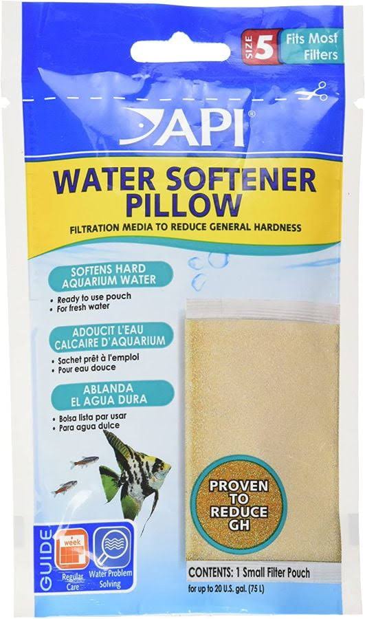 API Water Softner Pillow [Aquarium, Water Conditioners] 1 Count, Size: 1 ct