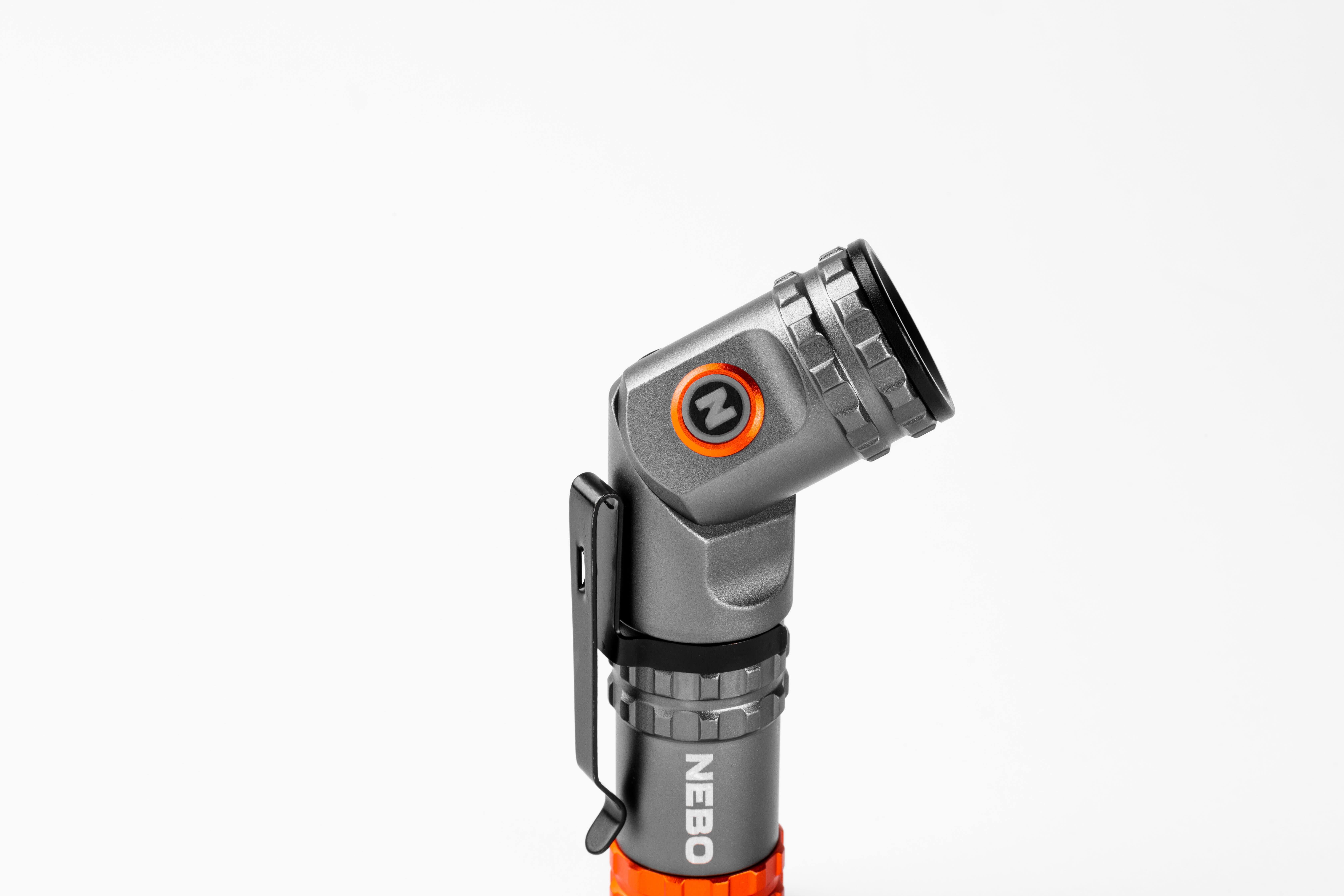 Nebo Franklin Swivel 600-Lumen Rechargeable Flashlight
