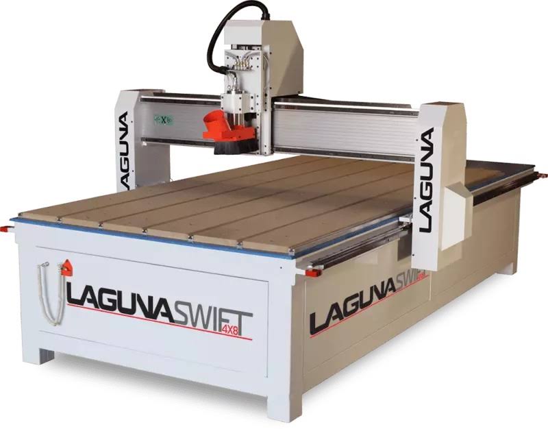 Swift Series 4x8 CNC Router | Laguna Tools